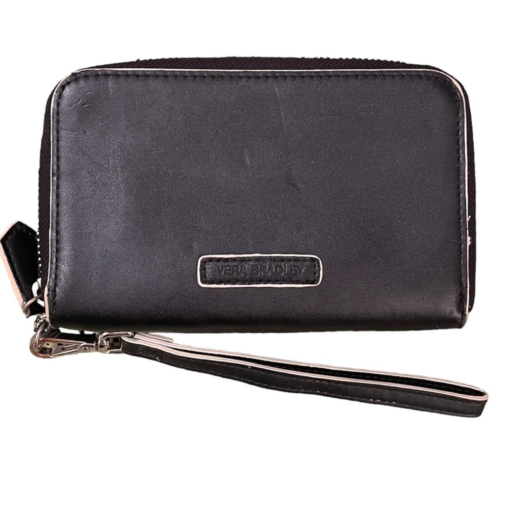 Vera Bradley wristlet wallet